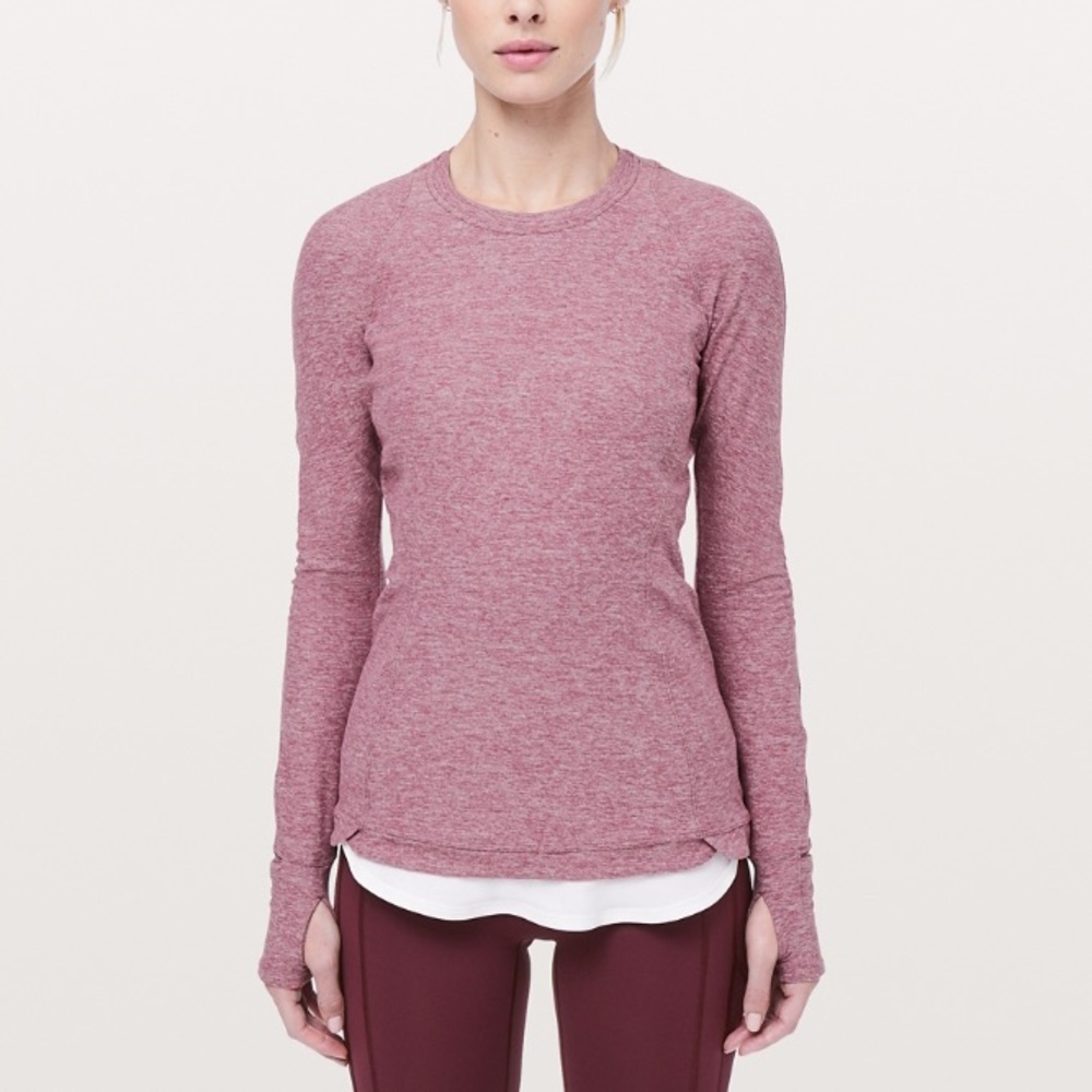 Lululemon runderlong long sleeve running top